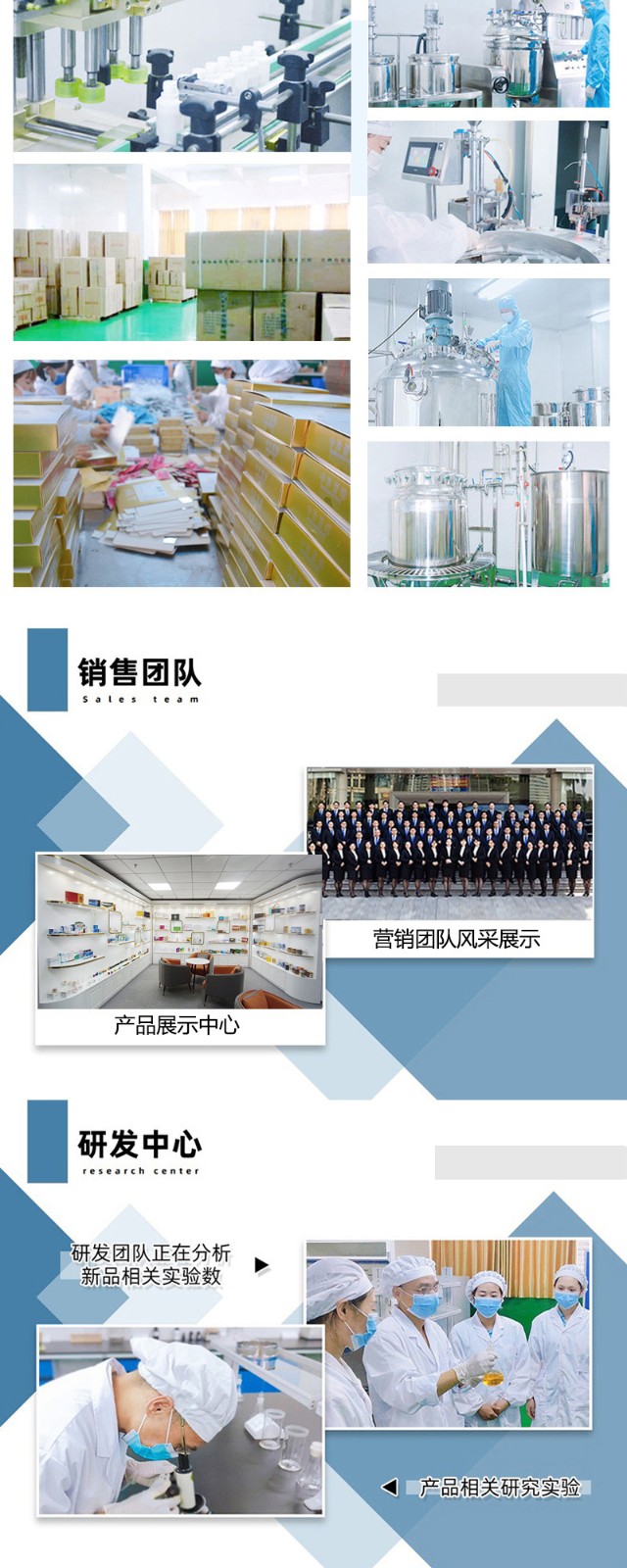 婦科凝膠源頭工廠,上千個自有配方一站式服務