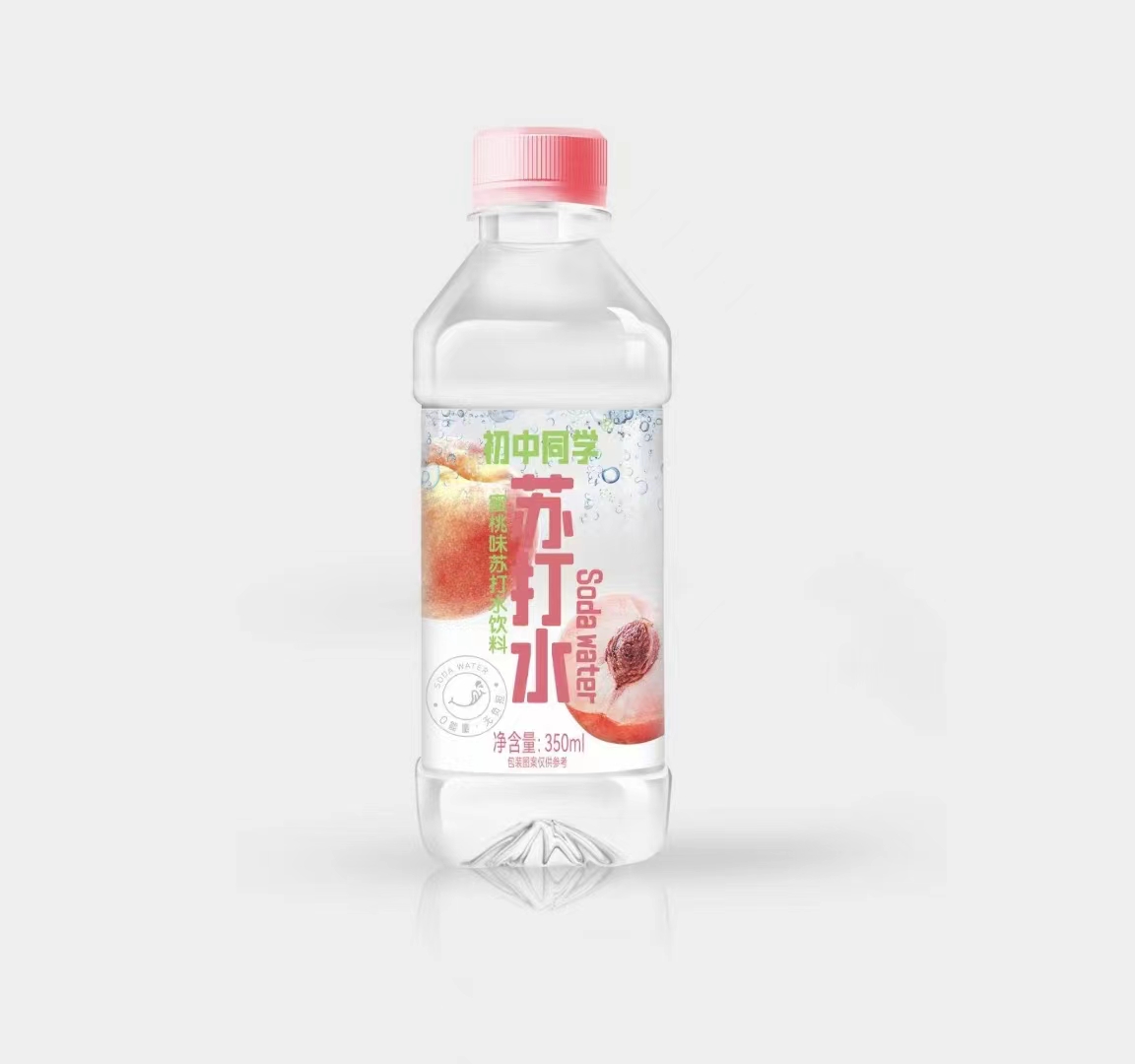 蜜桃味蘇打水飲料350ml.jpg