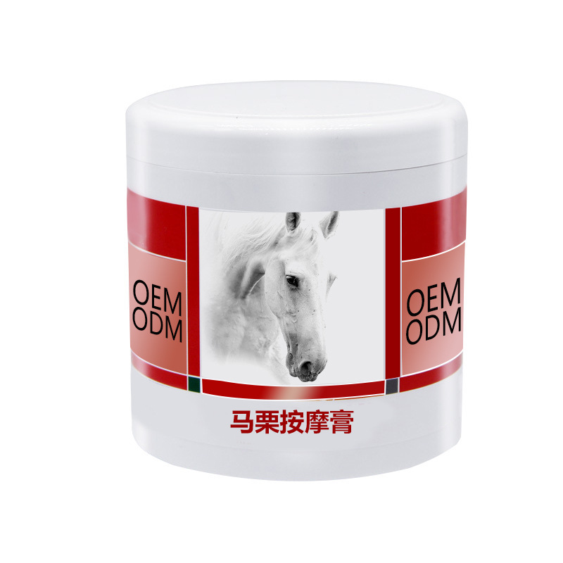 草本馬膏馬栗按摩凝膠oem貼牌肩頸發(fā)熱按摩腰腿肩膀疼痛凝膠加工.jpg