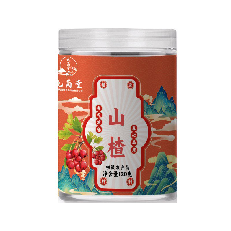 山楂 初級農產品120克.jpg