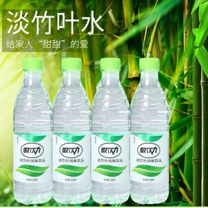 淡竹葉風味4x1瓶礦泉水可OEM/ODM代工