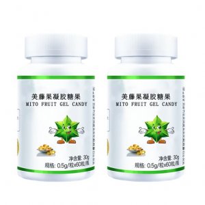 美藤果凝膠糖果代加工貼牌OEM/ODM