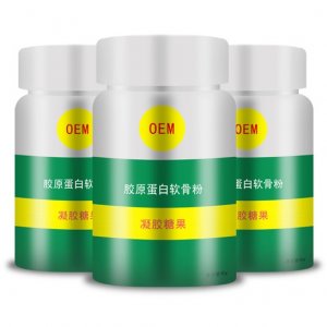 膠原蛋白軟骨粉凝膠糖果貼牌OEM/ODM