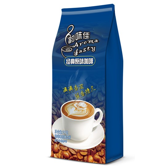 三合一即溶黑咖啡貼牌定制代加工