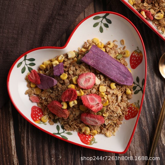 混合水果堅(jiān)果烘焙燕麥片貼牌OEM/ODM