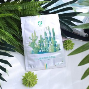 翎汐仙人掌保濕滋潤面膜 貼牌OEM/ODM