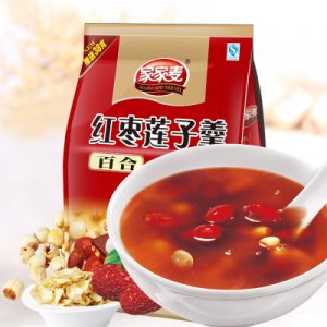 家家麥紅棗桂圓蓮子羹代加工貼牌OEM/ODM