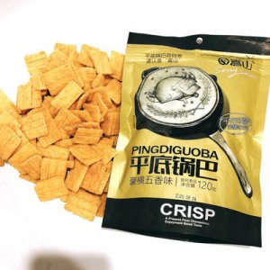 嵩山平底鍋巴零食OEM代加工
