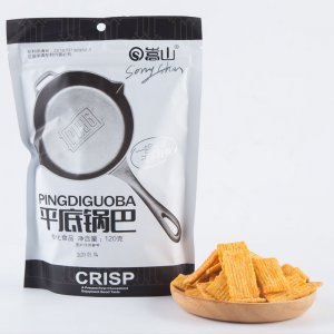 嵩山粗糧膨化休閑零食小吃單包120g量貼牌OEM/ODM