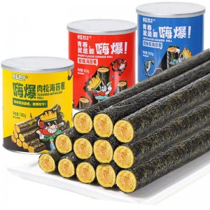 海苔夾心罐裝代加工貼牌OEM/ODM