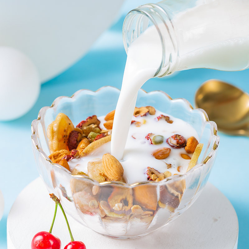 烘焙堅果谷物麥片代工可OEM/ODM代工