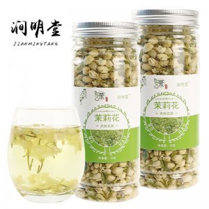 澗明堂 罐裝茉莉花茶 OEM袋泡茶OEM代加工