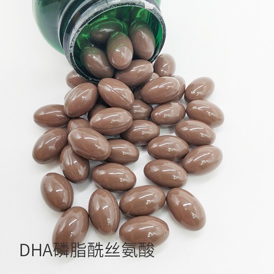 DHA磷脂酰絲氨酸軟膠囊代加工貼牌OEM/ODM