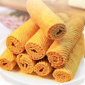 傳統手工雞蛋卷整箱貼牌OEM/ODM