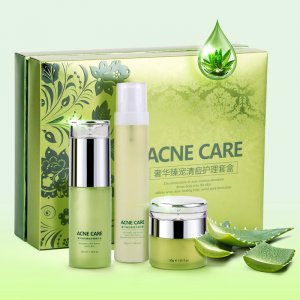 蘆薈臻寵去痘養護三部曲 OEM/ODM定制代加工