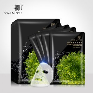 海藻精華黑金補(bǔ)水面膜OEM/ODM定制代加工