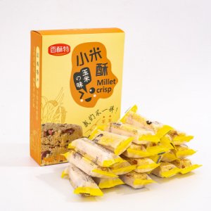 盒裝小米酥180g代加工貼牌OEM/ODM