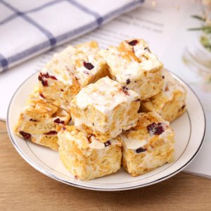 雪花酥牛軋糖盒裝定制代工OEM代加工