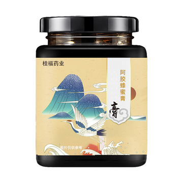 阿膠蜂蜜膏女性溫潤滋補產品OEM/ODM代加工