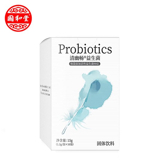 國和堂牌清幽暢益生菌可OEM/ODM代工