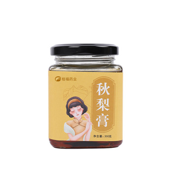 罐裝秋梨膏OEM/ODM代加工