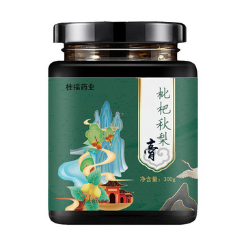 枇杷秋梨膏300gOEM代加工