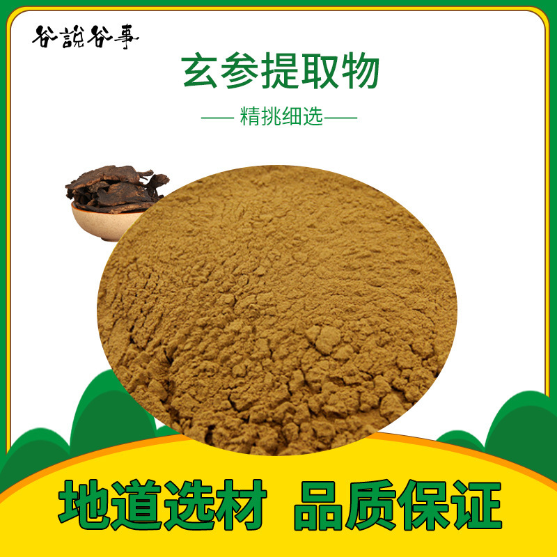 玄參提取物貼牌定制代加工