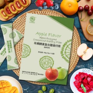 蘋果酵素膳食纖維代餐粉貼牌定制代加工
