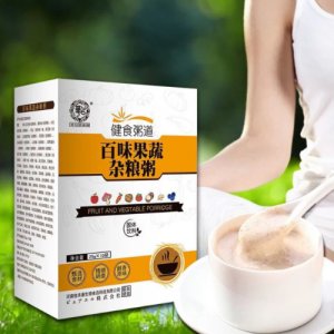百味果蔬五谷雜糧代餐粥OEM/ODM定制代加工