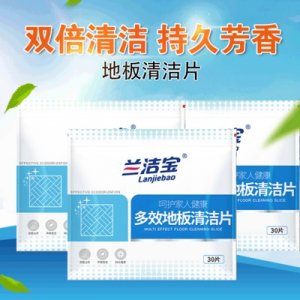 蘭潔寶多效地板清潔片貼牌定制代加工