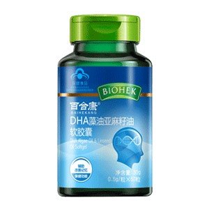 DHA藻油核桃油軟膠囊 OEM貼牌OEM代加工