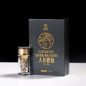 人參杜仲雄花牡蠣肽鹿茸血壓片糖果OEM/ODM代加工