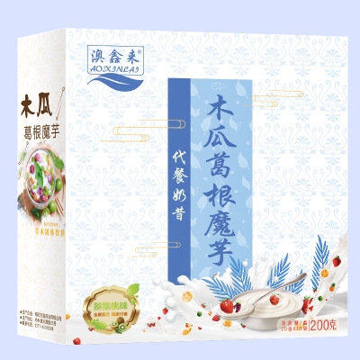 木瓜葛根低卡魔芋代餐粉OEM代加工