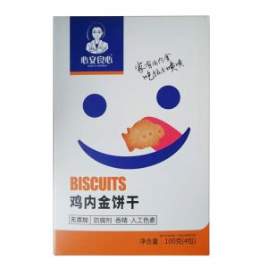 兒童食補(bǔ)調(diào)理脾胃營(yíng)養(yǎng)雞內(nèi)金餅OEM/ODM定制代加工