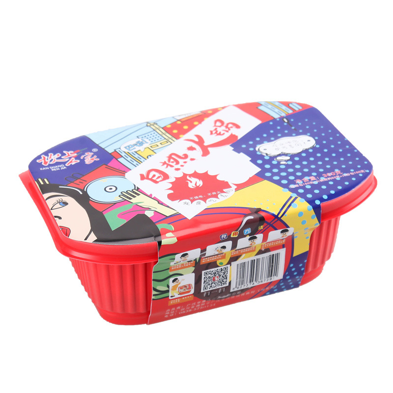 自熱火鍋/ODM代加工