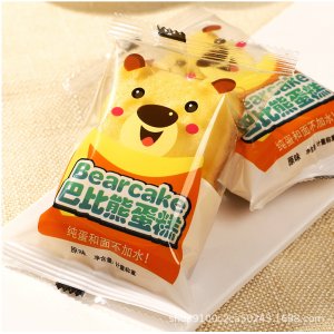 巴比熊蛋糕貼牌OEM/ODM