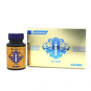 態美啦人參牡蠣片可OEM/ODM代工