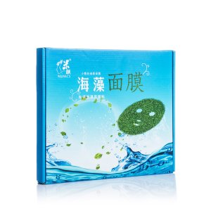海藻盒裝面膜OEM/ODM代加工