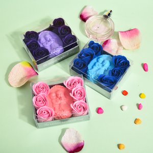 洗臉玫瑰精油手工皂OEM/ODM代加工