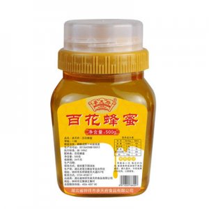 承天府500克小瓶裝自然成熟蜜洋槐花蜜貼牌定制代加工