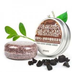 網紅盒裝何首烏人參洗發皂貼牌OEM/ODM定制代加工