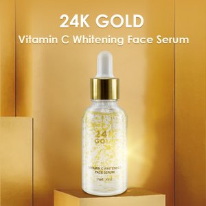 24k金箔精華VC玻尿酸精華原液可OEM/ODM代工