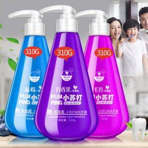 美容道小蘇打牙膏牙OEM/ODM代加工