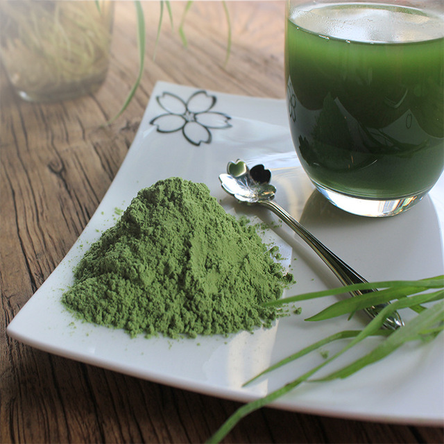 蒸氣滅菌大麥若葉青汁粉貼牌OEM/ODM