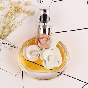 淡香清新自然女學生禮盒包裝50ml香水貼牌OEM/ODM