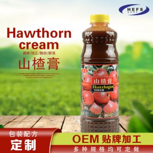 東惠山楂膏酸梅膏貼牌定制代加工