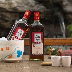 浙一家六年紅棗枸杞黃酒貼牌定制代加工
