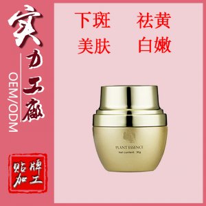 美白祛斑霜代加工貼牌OEM/ODM