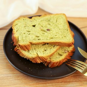 抹茶味元氣切片面包OEM/ODM定制代加工