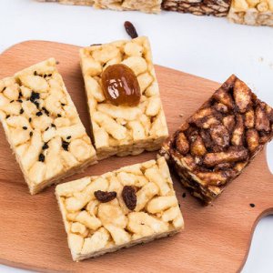 葡萄干沙琪瑪糕點貼牌OEM/ODM